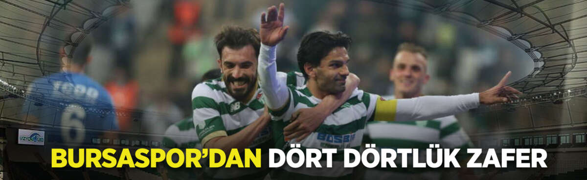 Yeşil beyazlılar, Ankara Demirspor’u farklı