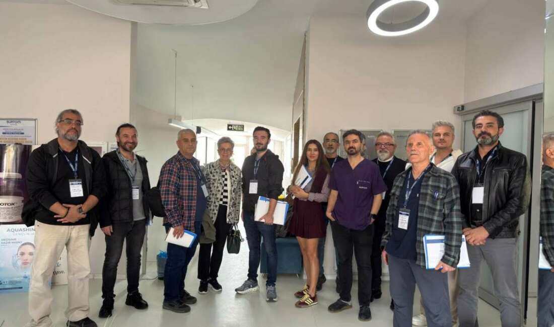 BURTOM, saç ekiminde eğitim merkezi oldu Başta Bursa olmak üzere yaklaşık 15