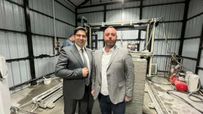 BUÜ, 3D Beton yazıcıyla 1 haftada 300 m² ev üretecek