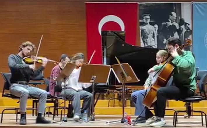 Bursa Konservatuvar Öğrencilerine Eğitim