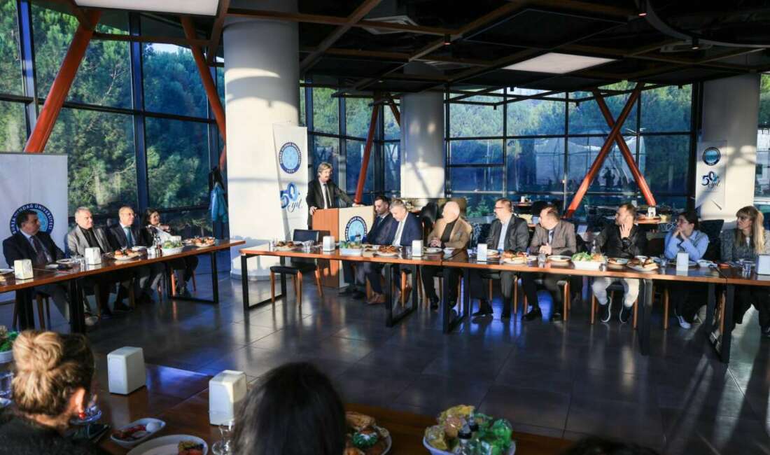 BUÜ’de personel motivasyonu ön planda Üniversitenin geliştirilmesi ve çok