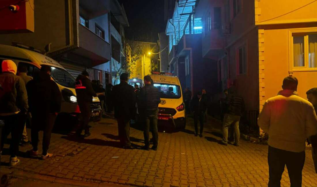 Bursa'nın Osmangazi ilçesinde bir