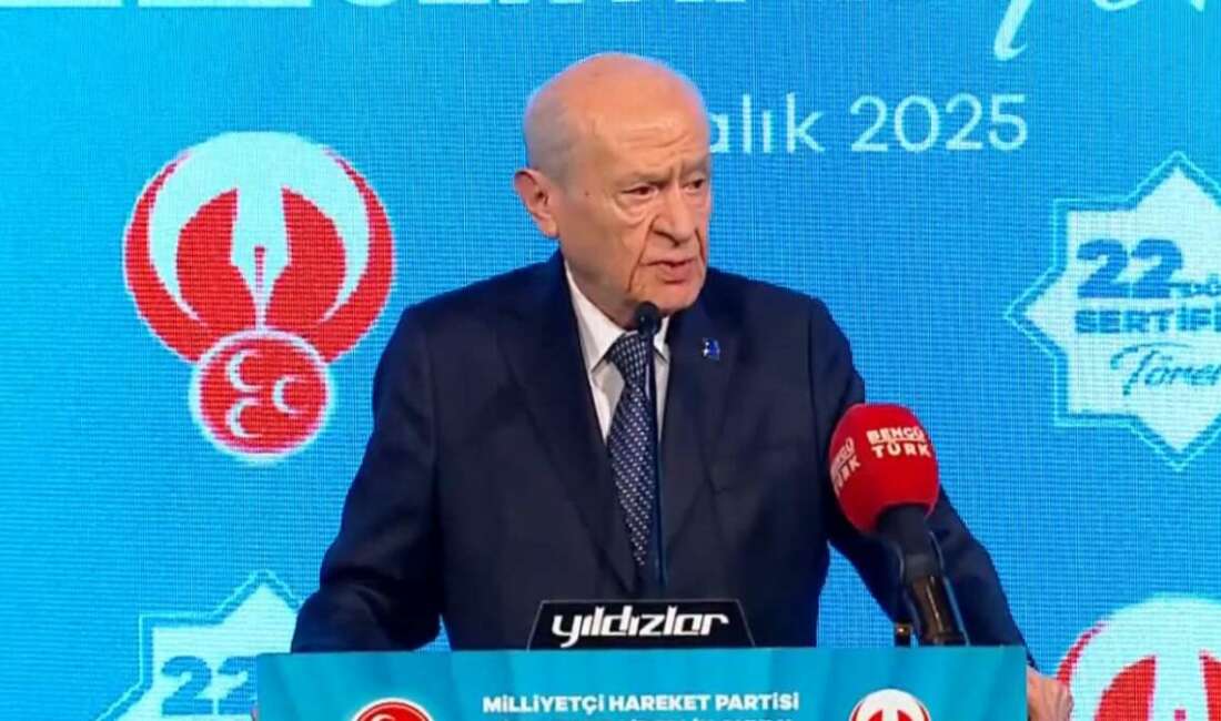 Bahçeli: “Terörsüz Türkiye’de adım adım sonuca gidiyoruz” MHP Genel Başkanı Devlet