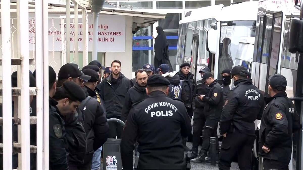 İstanbul merkezli 16 ilde yapılan