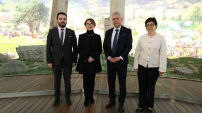 Bakan Bolkvadze Panorama 1326’da tarihe yolculuk