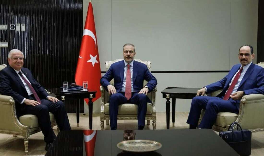 Dışişleri Bakanı Hakan Fidan,