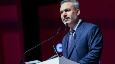 Bakan Hakan Fidan: “Filistin, bizim için bir pusuladır” Bakan Hakan Fidan: “Filistin, bizim için bir pusuladır”