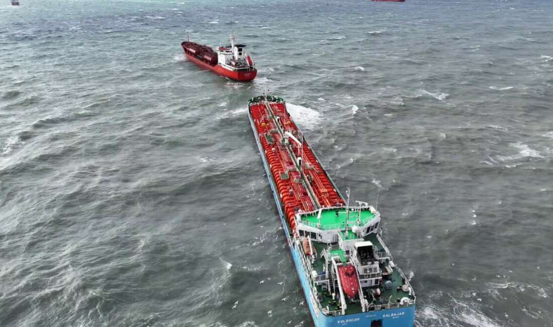 İstanbul'da Küçükçekmece Demir Sahasında,