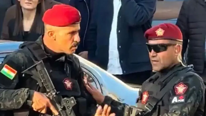 Barzani’nin silahlı korumaları hakkında soruşturma başlatıldı