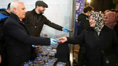 Bursa Büyükşehir Belediyesi, Regaip Kandili