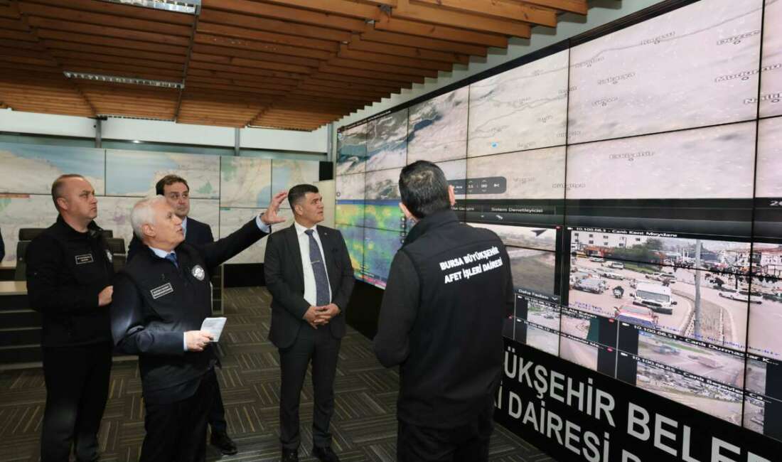 Bursa Büyükşehir Belediyesi, kentte etkili