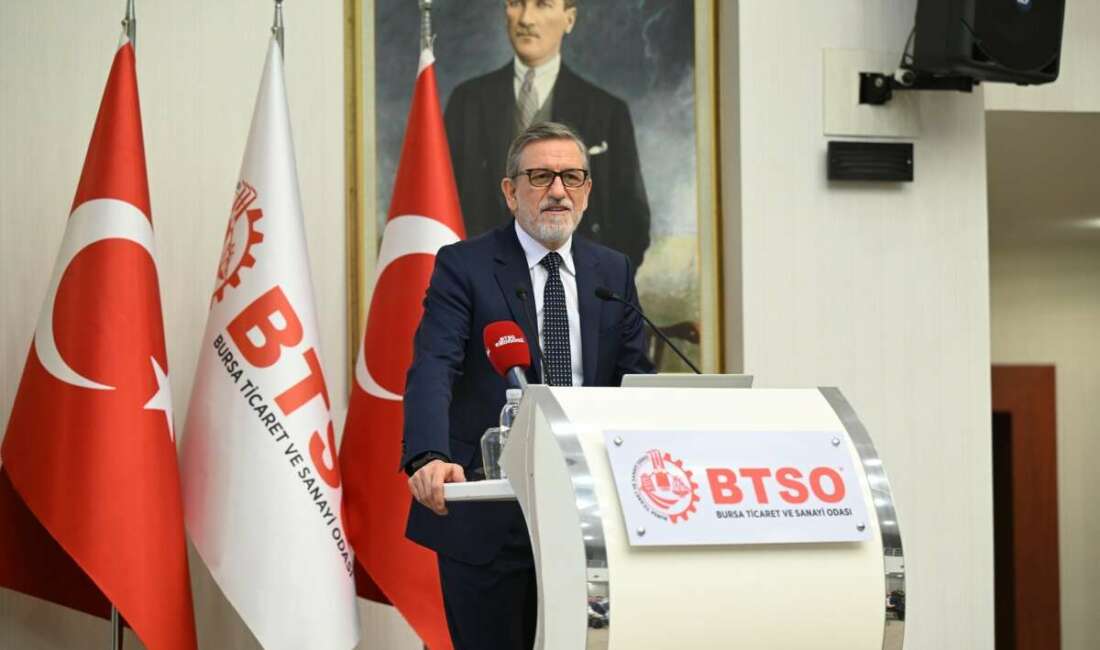 Başkan Burkay, BTSO’nun yeni üyeleriyle bir araya geldi Bursa Ticaret ve Sanayi