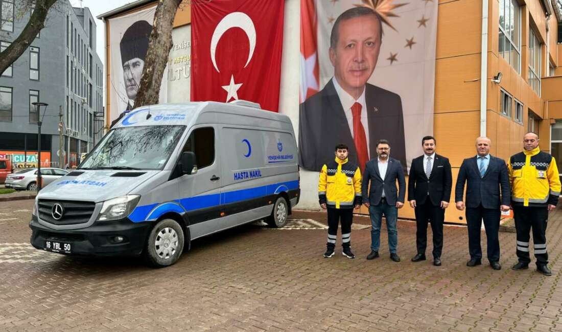 Yenişehir Belediye Başkanı Ercan