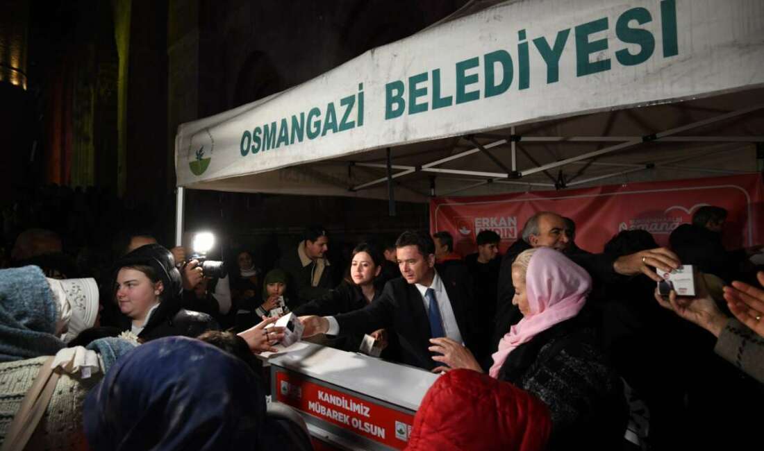 Osmangazi Belediye Başkanı Erkan