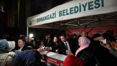 Osmangazi Belediye Başkanı Erkan Aydın,