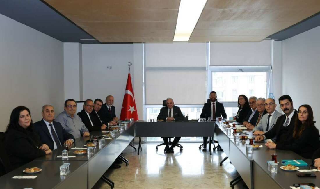 Başkan Şadi Özdemir Sanayi Bölgelerinin temsilcileriyle buluştu Nilüfer Belediye Başkanı Şadi