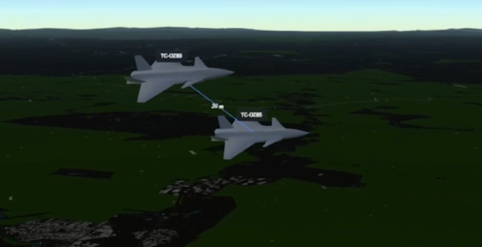 Bayraktar KIZILELMA’dan akıllı filo otonomisi ile kol uçuşu Dünya havacılık tarihinde ilkleri