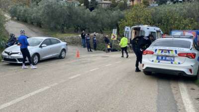 Bisikletli sürücü faciadan böyle döndü…Yaralı kurtuldu