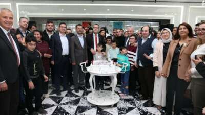 Nilüfer Belediyesi'nin düzenlediği gecede Bizim