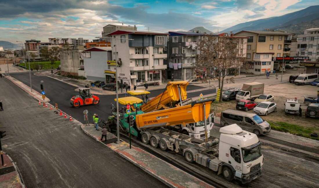 Yeni Bursa-Ankara yolu, şehir trafiğine çözüm olacak Bursa Büyükşehir Belediyesi tarafından