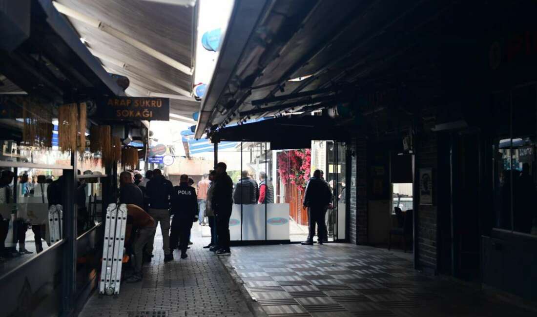 Bursa Arap Şükrü Sokağı’nda kaçağa geçit yok Osmangazi Belediyesi, tarihi Arap