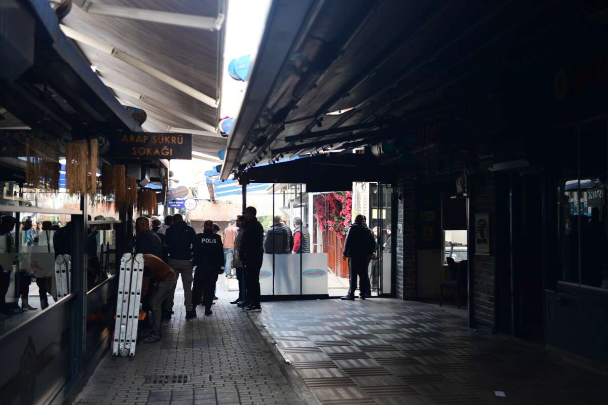 Bursa Arap Şükrü Sokağı’nda kaçağa geçit yok