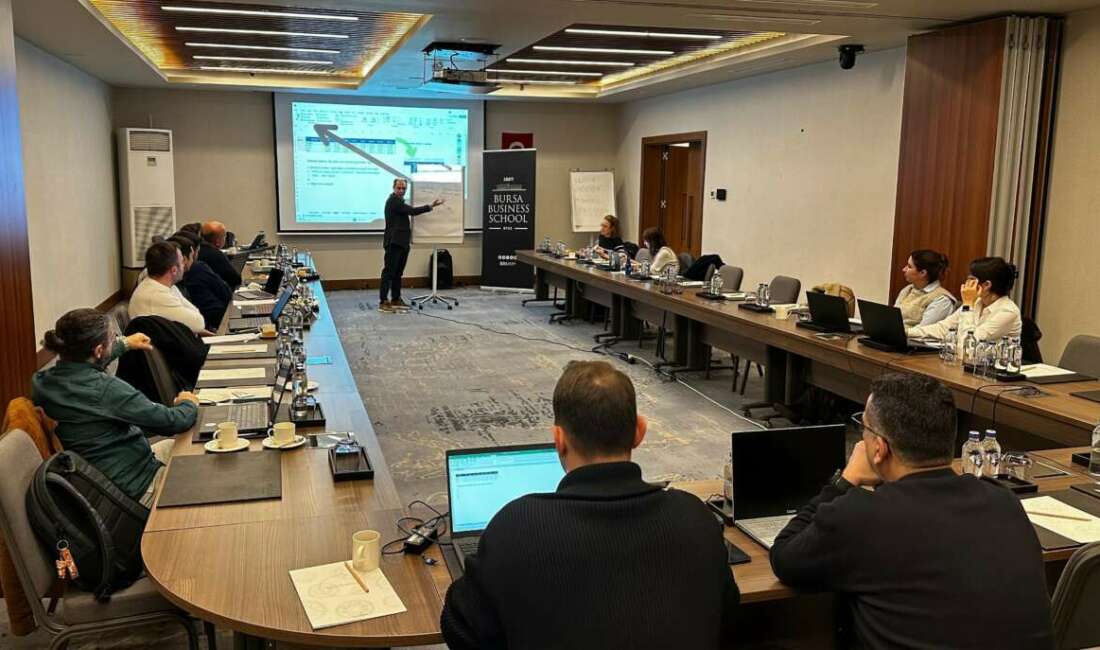 Bursa Business School’da ‘veri’den değer üretme eğitimi İş dünyasının referans eğitim