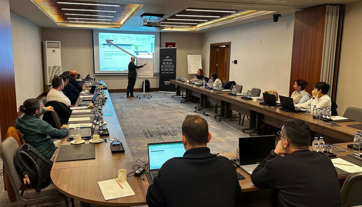 İş dünyasının referans eğitim merkezi