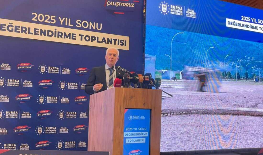 Bursa Büyükşehir 2025’te çiftçiyi yalnız bırakmadı Bursa Büyükşehir Belediye Başkanı Mustafa