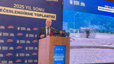 Bursa Büyükşehir Belediye Başkanı Mustafa Bozbey,