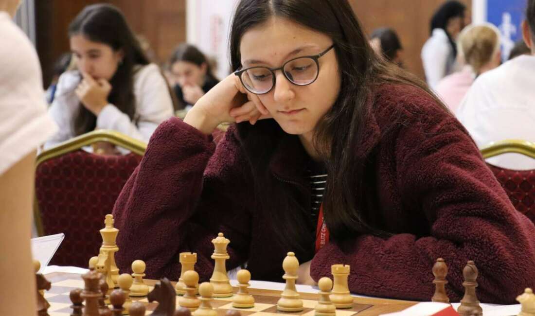 Bursa Büyükşehir Belediyesporlu Arya Aydoğan dünya 4.’sü oldu Bursa Büyükşehir Belediyesporlu sporcu Arya