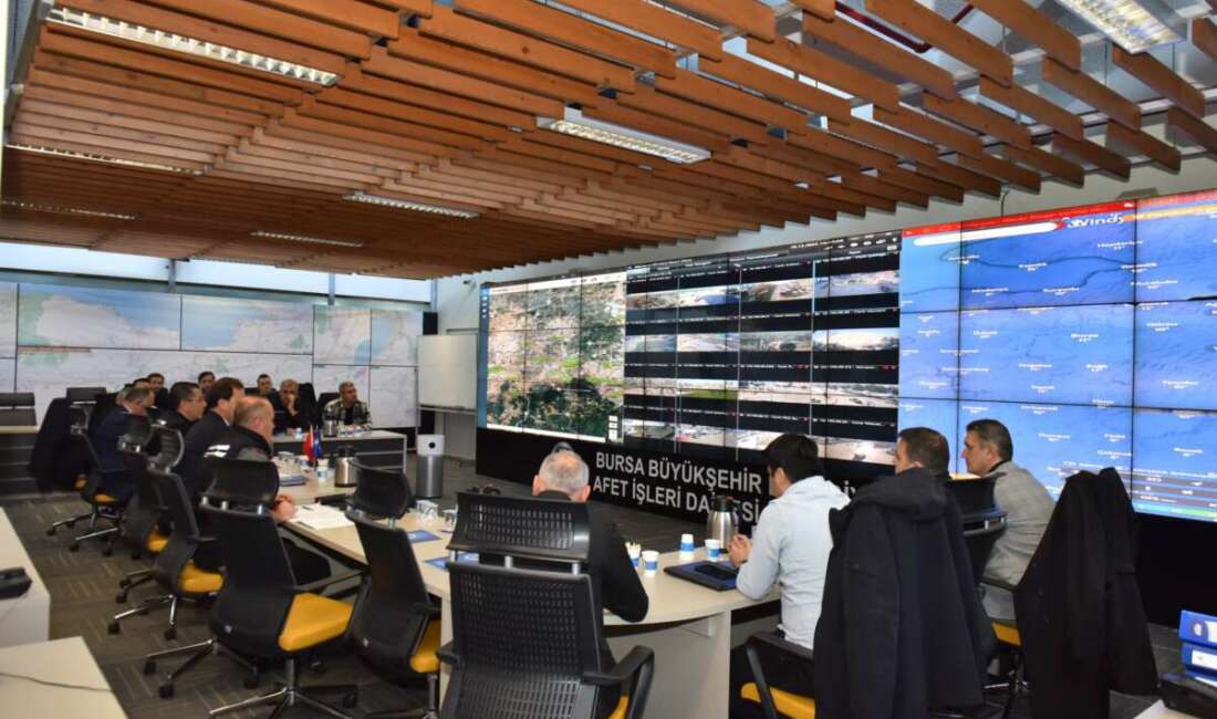 Bursa’da olası afet ve