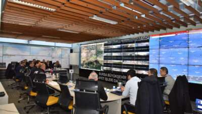 Bursa’da olası afet ve acil