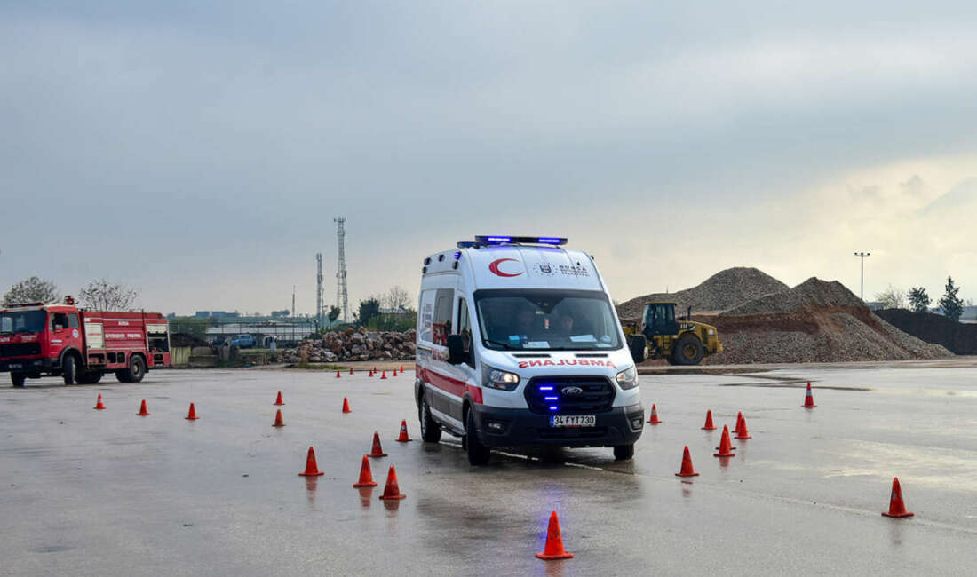 Bursa Büyükşehir’de şoförlere defansif ve ileri sürüş teknikleri eğitimi Bursa Büyükşehir Belediyesi bünyesinde