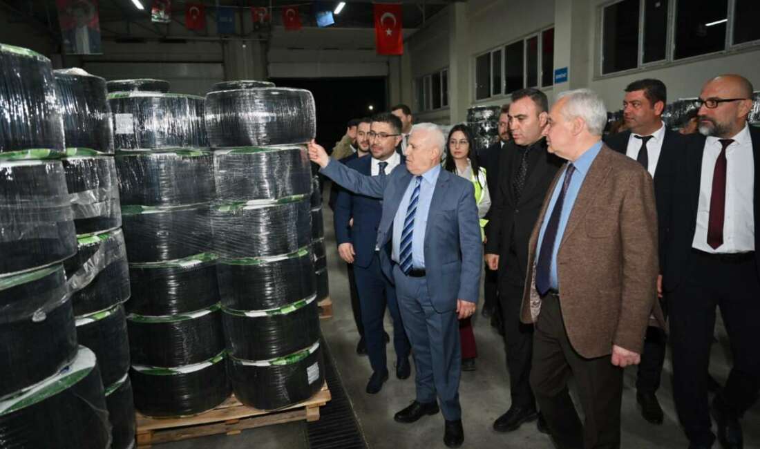 Bursa Büyükşehir Belediyesi, tarımda