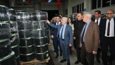 Bursa Büyükşehir Belediyesi, tarımda verimliliği