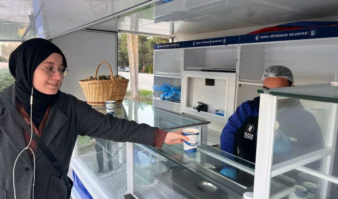  Soğuk kış günlerinde üniversite