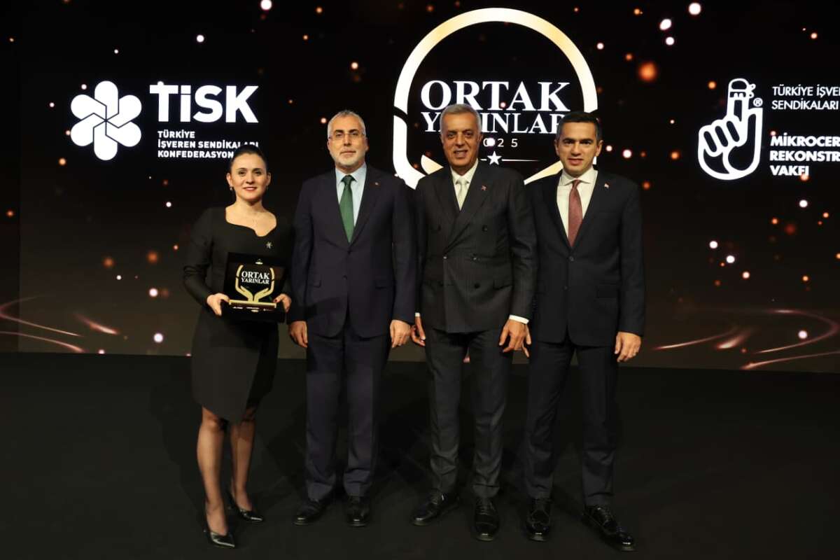 Bursa Büyükşehir’in ‘Mor Haritam’ Projesi Ankara’da ödül aldı