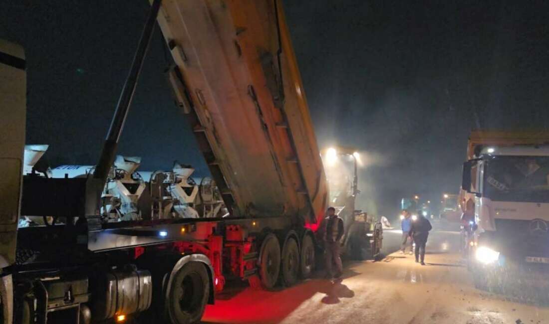 Bursa Büyükşehir’le Çamlık Bulvarı konfora kavuştu Bursa Büyükşehir Belediyesi, Nilüfer