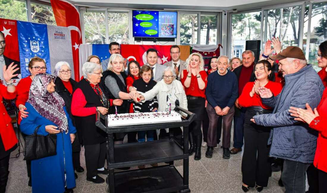 Büyükşehir Belediyesi Kaplıkaya Huzurevi