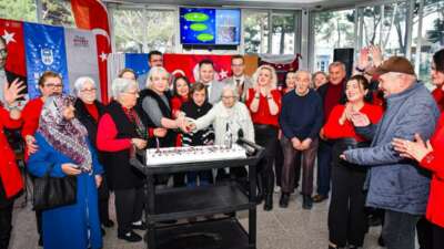 Büyükşehir Belediyesi Kaplıkaya Huzurevi sakinleri,