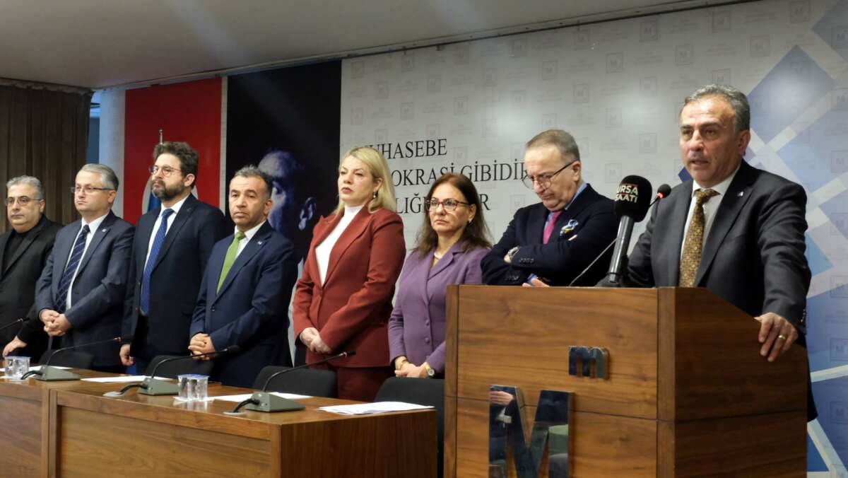 Bursa SMMM Odası’ndan Önemli Açıklama