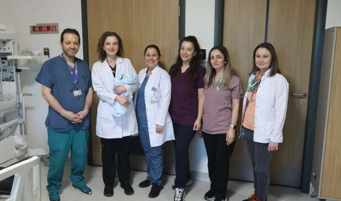 Bursa Şehir Hastanesi Tüp Bebek’te ilk bebek Bursa Şehir Hastanesi bünyesinde 2024