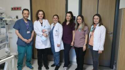 Bursa Şehir Hastanesi Tüp Bebek’te ilk bebek