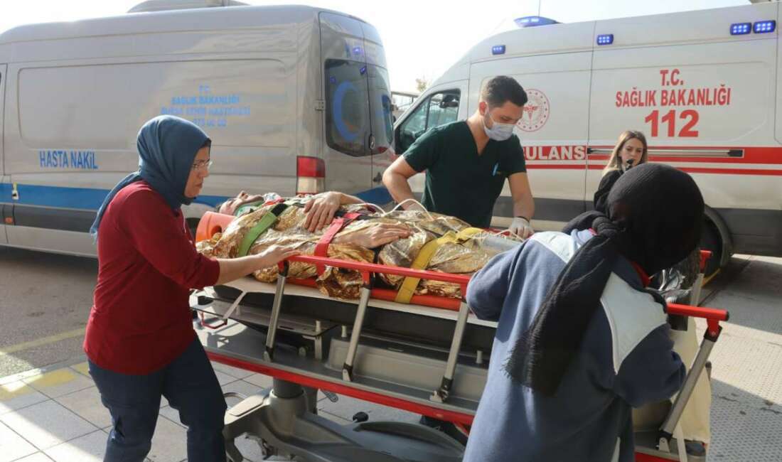 Bursa Şehir Hastanesi 'Hastane Afet