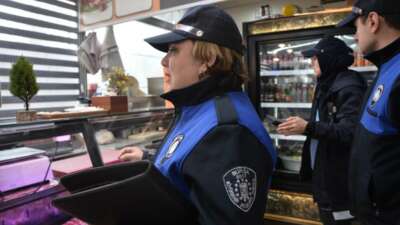 Bursa Zabıtadan Harmancık’ta sıkı denetim