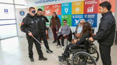 Bursa afetlere engelsiz hazırlanıyor