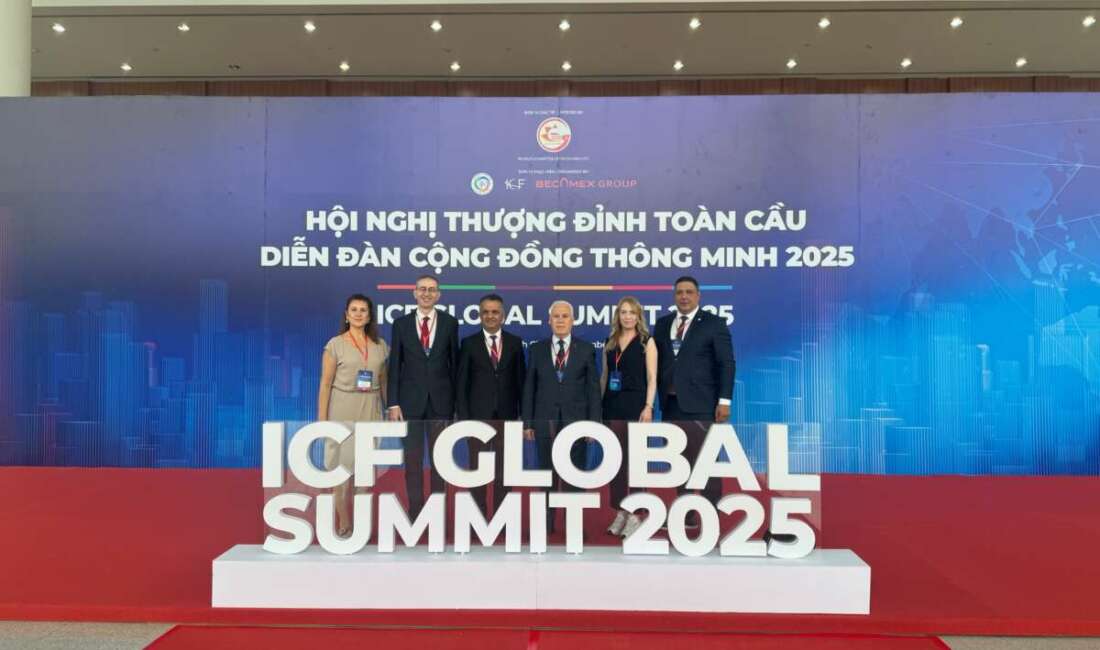 Bursa, akıllı şehir yolculuğunu dünyaya tanıttı Dünya Akıllı Şehircilik Topluluğu