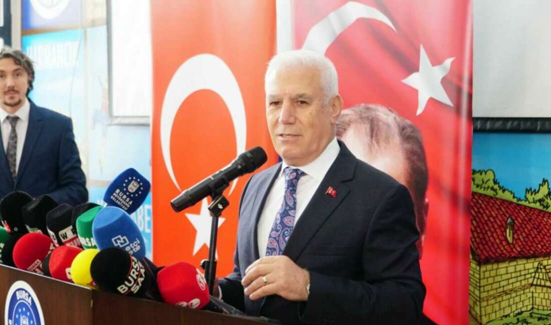 Bursa için acı gerçekler! Başkan Bozbey tek tek sıraladı… Bursa Büyükşehir Belediye Başkanı