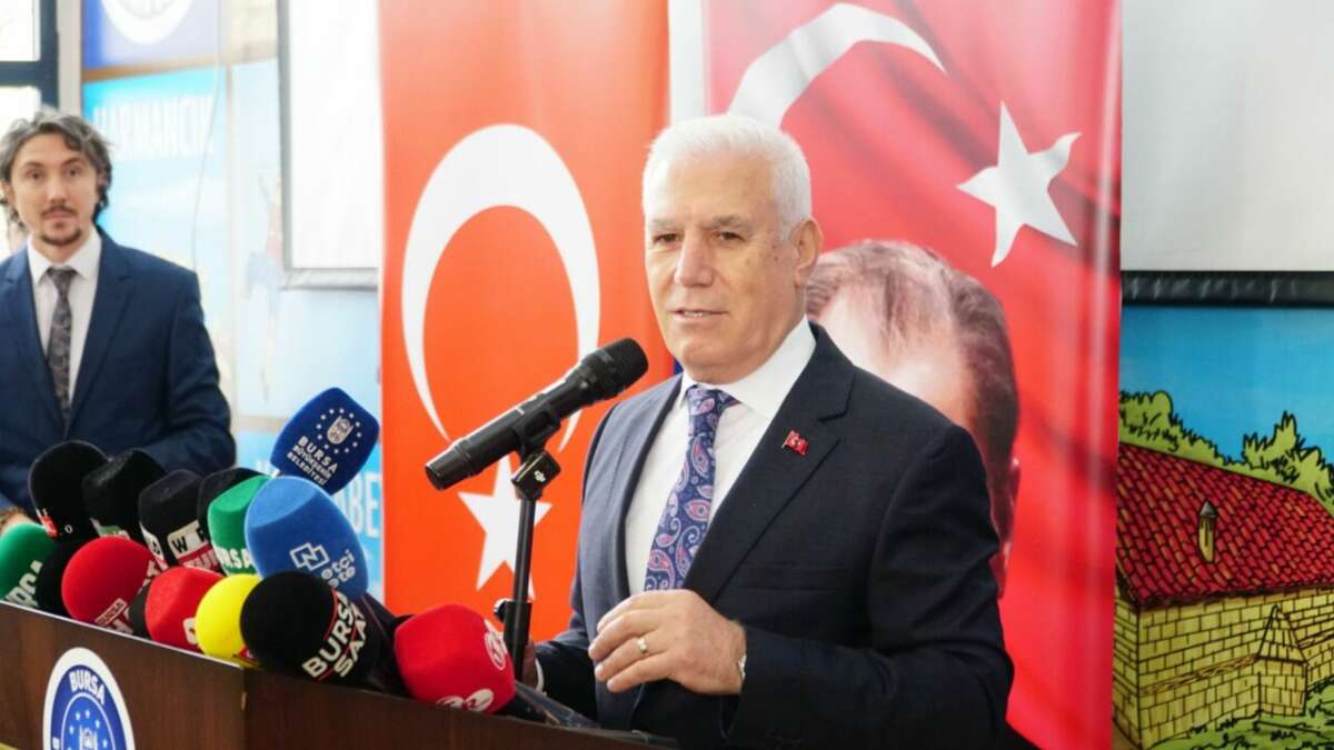 Bursa için acı gerçekler! Başkan Bozbey tek tek sıraladı…